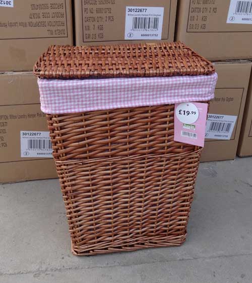 Laundry basket  22