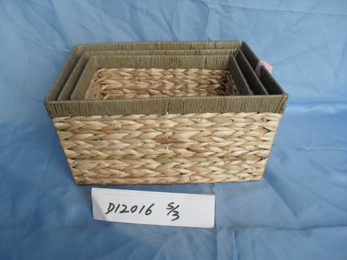 Seagrass basket 4