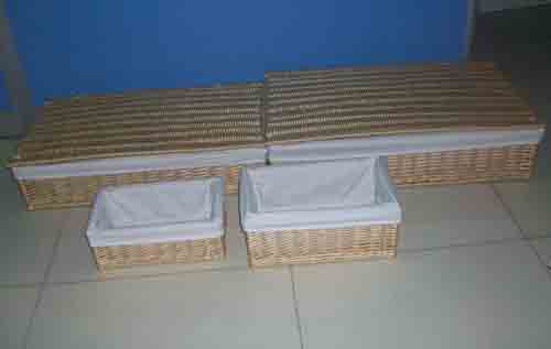 Trunk basket 12