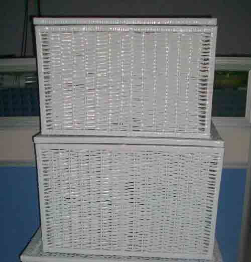 Trunk basket 16