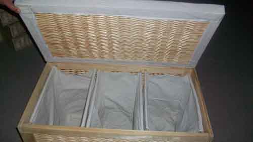 Trunk basket 21