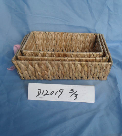 Seagrass basket 7