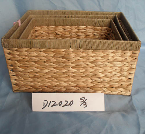 Seagrass basket 6