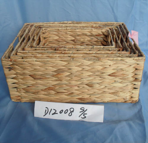 Seagrass basket 9