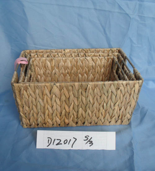Seagrass basket 8