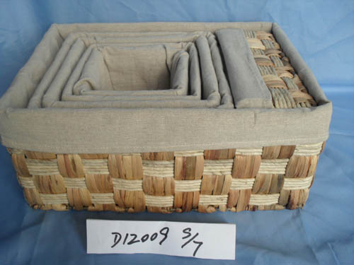 Seagrass basket 12