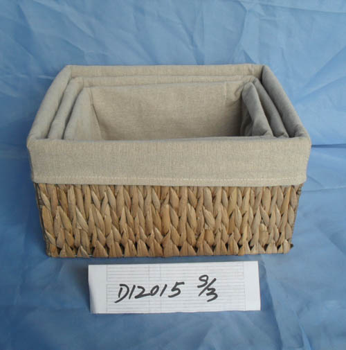 Seagrass basket 13
