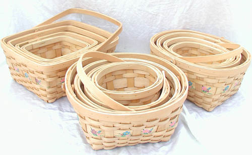 Wood chip basket  16