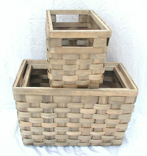 Wood chip basket 20