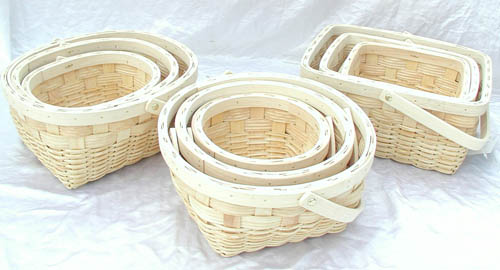Wood chip basket  8