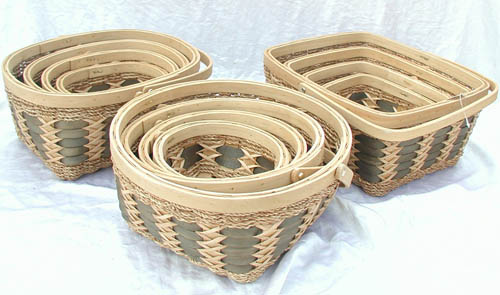 Wood chip basket  13